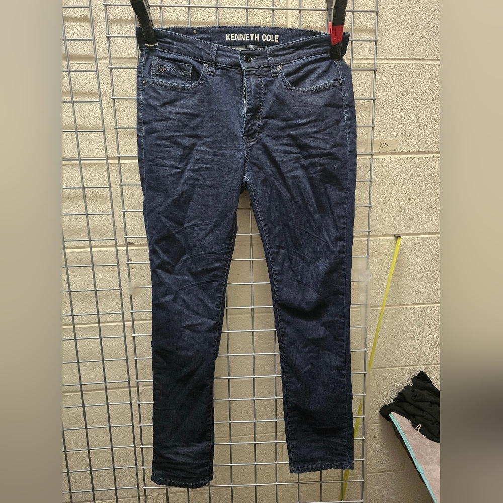 Kenneth Cole Men's Blue Jeans